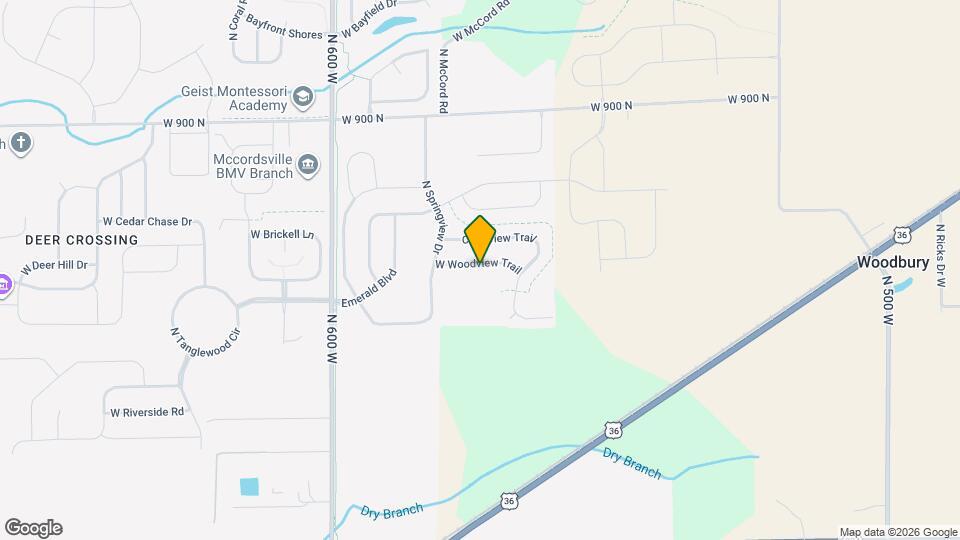 5659 W Woodview Trl Mapa y Detalles de la Ubicación