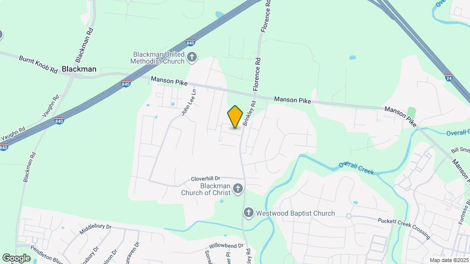 4212 Gandalf Ln Map and Location Details