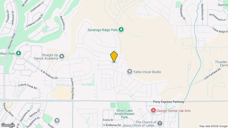 284 Eaglewood Dr Map and Location Details