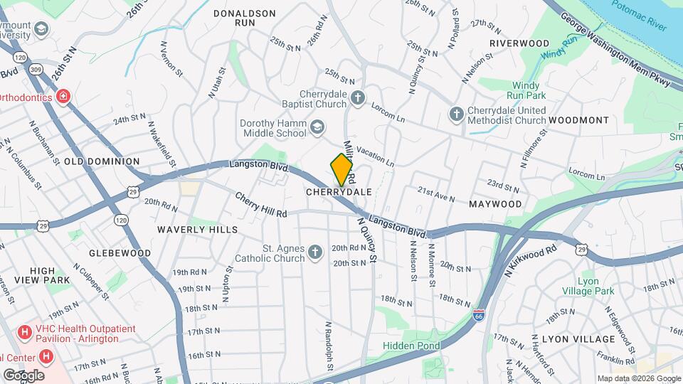 2112 Military Rd Map and Location Details
