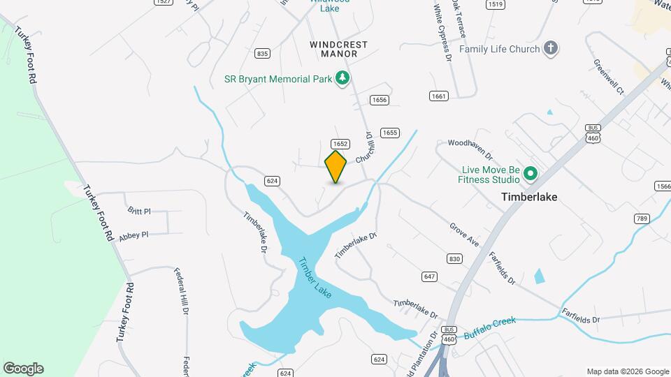 959 Timberlake Dr, Unit 4 Mapa y Detalles de la Ubicación