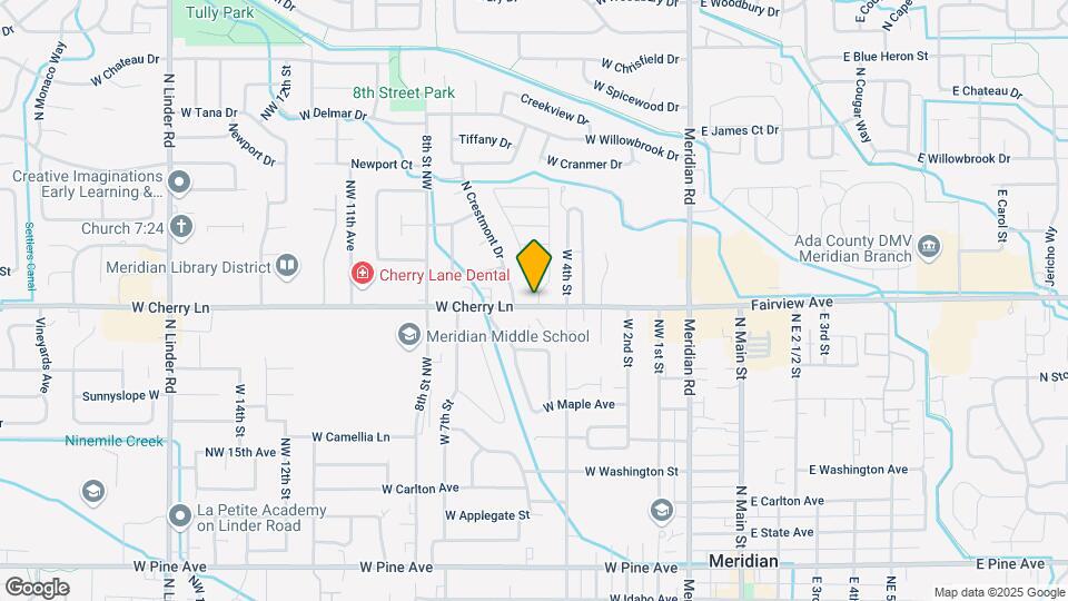 Embassy Mobile Home Park Map and Location Details