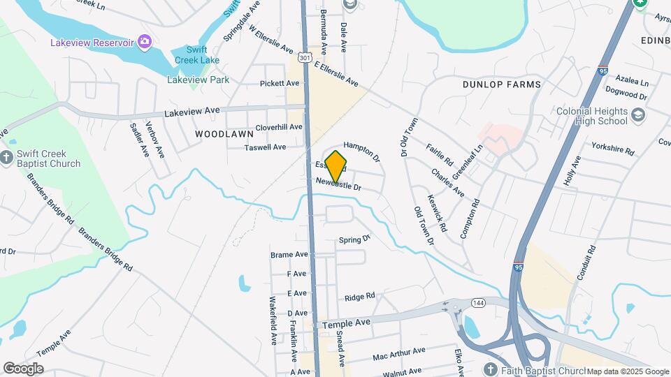 117a Newcastle Dr Map and Location Details