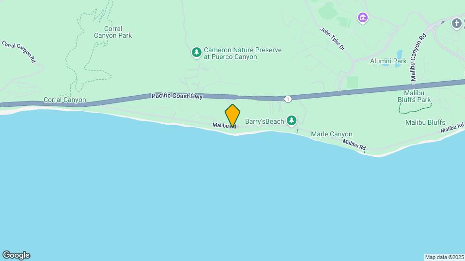 24958 Malibu Rd Map and Location Details