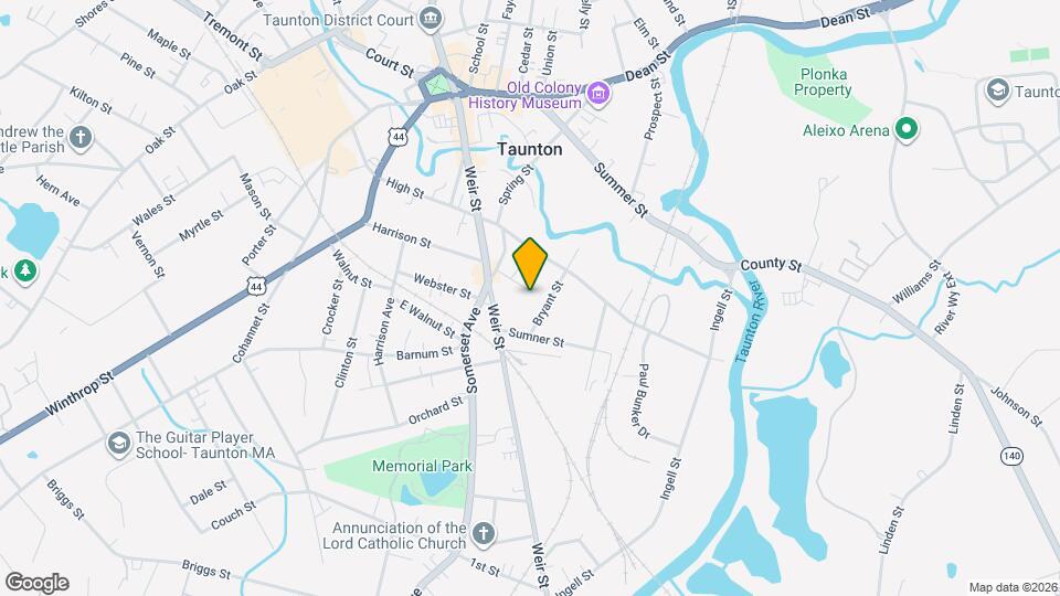 35 Newcomb Pl Map and Location Details