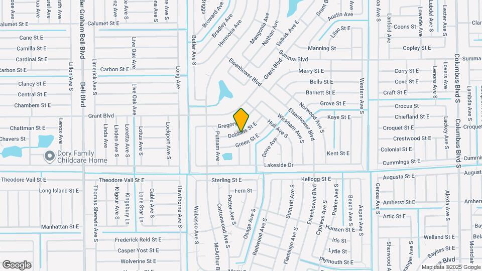 2914 48th St W Map and Location Details