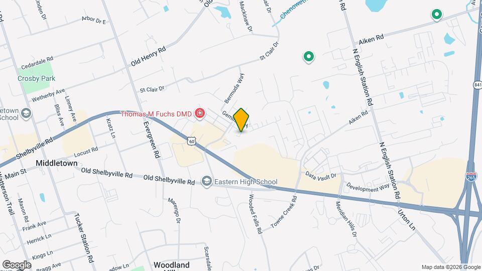 Woodside Village Apartments Map and Location Details