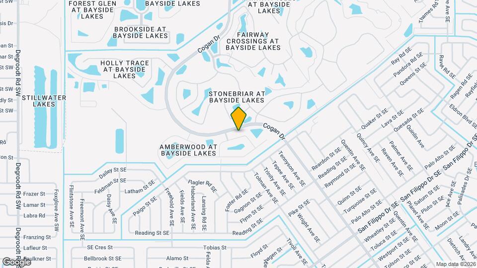 535 Trymore Dr SE Map and Location Details