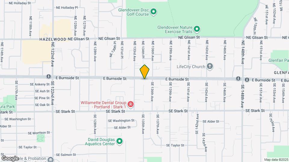 20 SE 134th Pl Map and Location Details