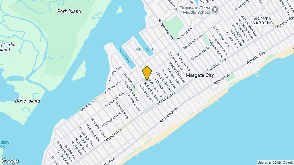 115 N Sumner Ave Map and Location Details