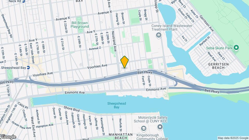 2742 Haring St Map and Location Details