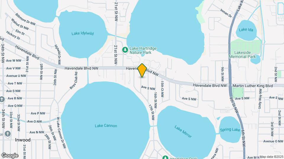 1915 18th Street NW, Unit Apt A Map and Location Details