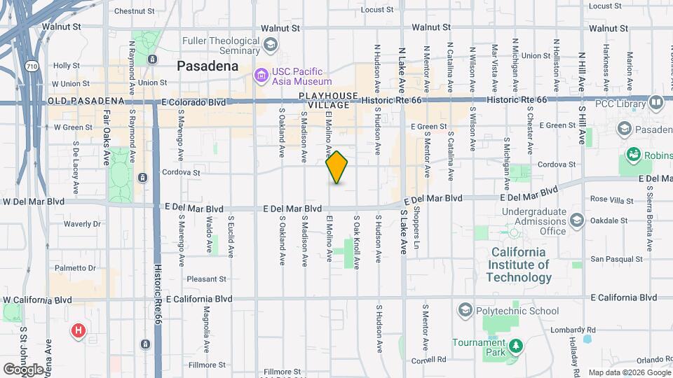 Mayville Terrace Map and Location Details