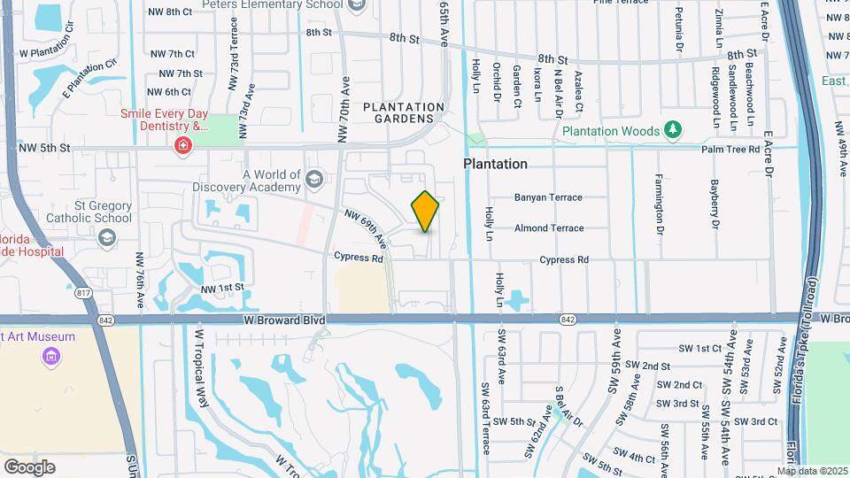 Plantation Terrace Mapa y Detalles de la Ubicación