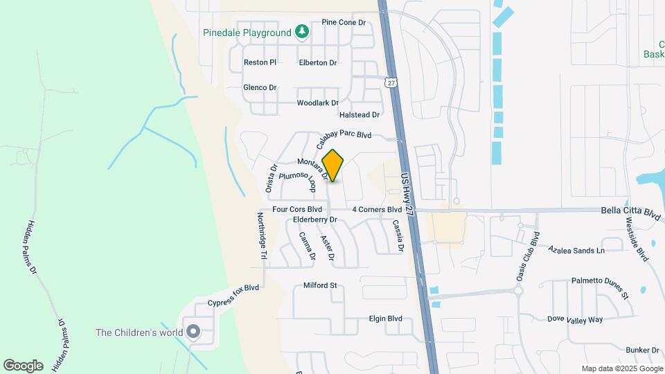 246 Montara Dr Map and Location Details