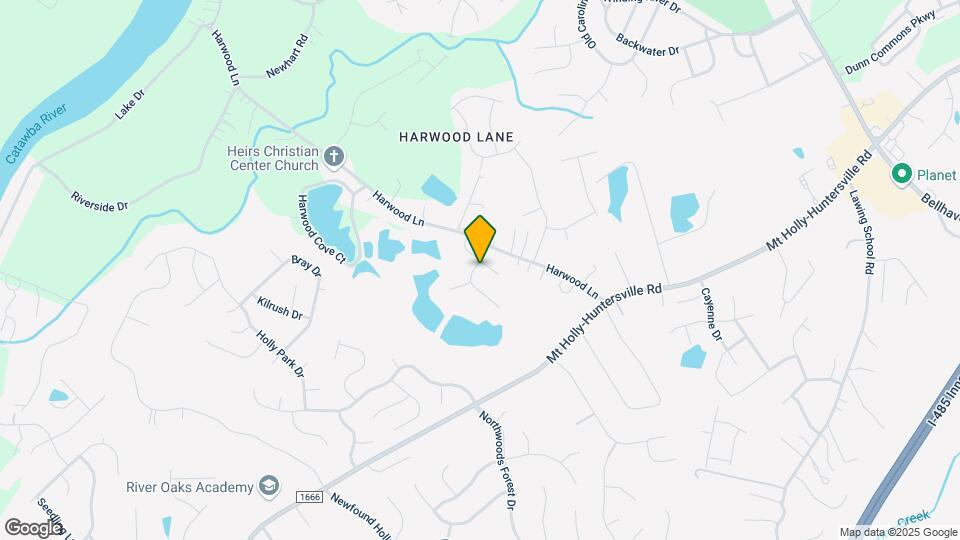 9010 Harwood Knoll Dr Map and Location Details