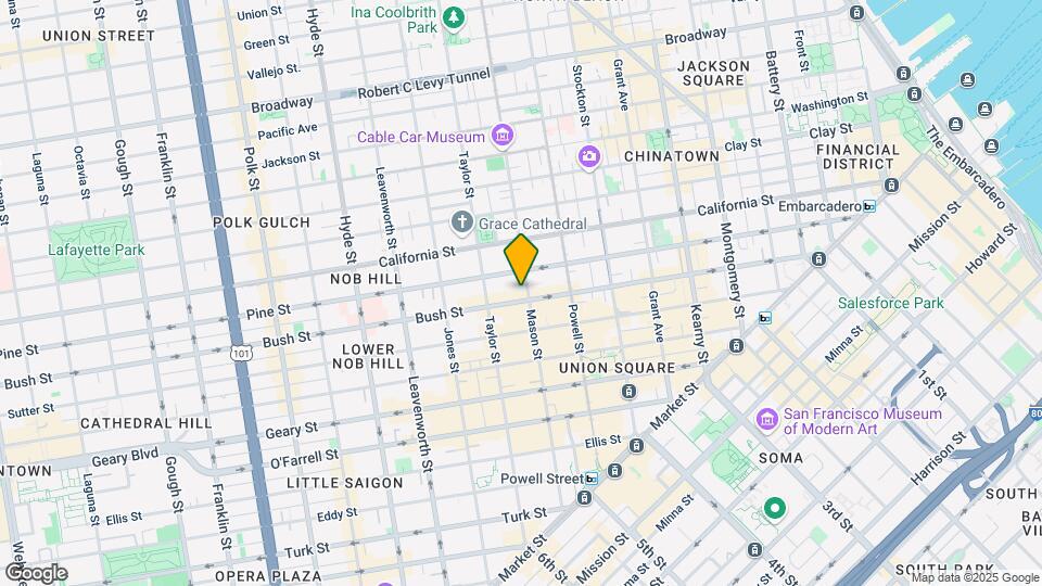 The Bushwick Mapa y Detalles de la Ubicación