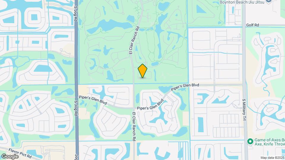 5920 Forest Grove Dr Map and Location Details