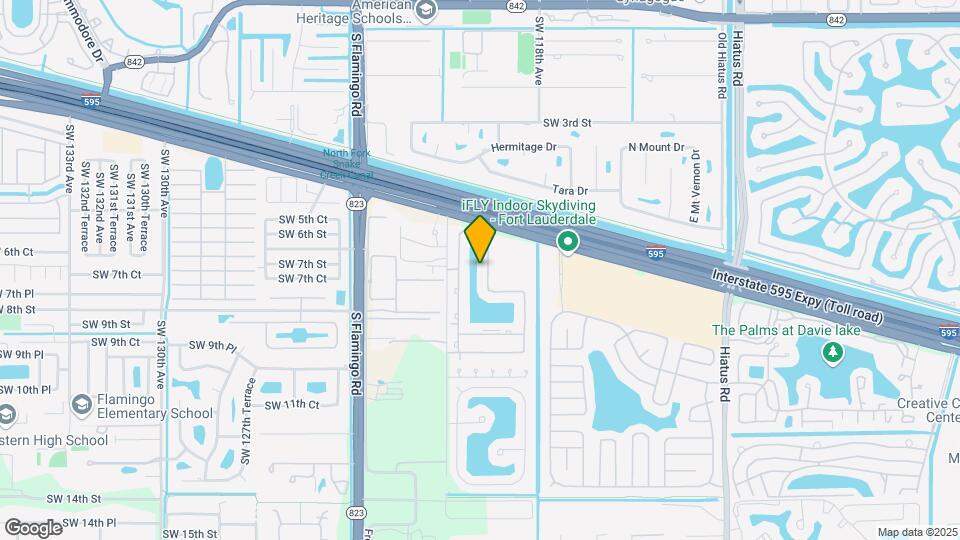 803 SW 119th Way Map and Location Details