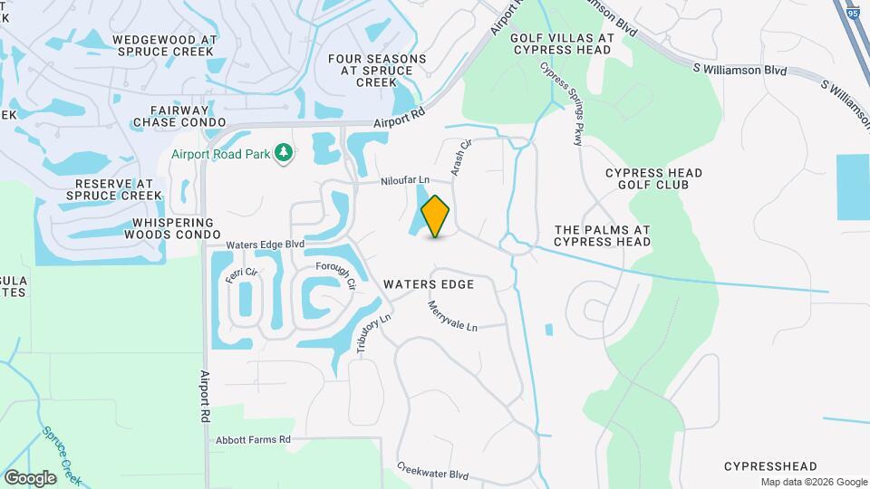 1642 Armin Ct Mapa y Detalles de la Ubicación