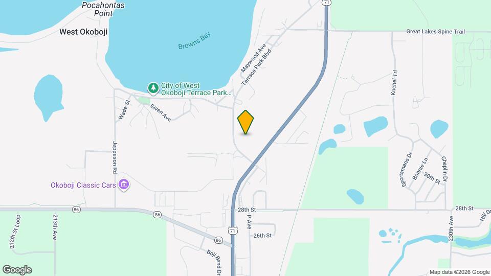 664 Terrace Park Blvd, Unit 29 Map and Location Details