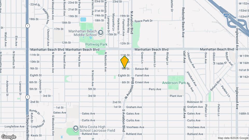 1826 9th St Mapa y Detalles de la Ubicación