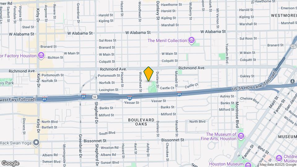 Live Montrose 1717 Norfolk Map and Location Details