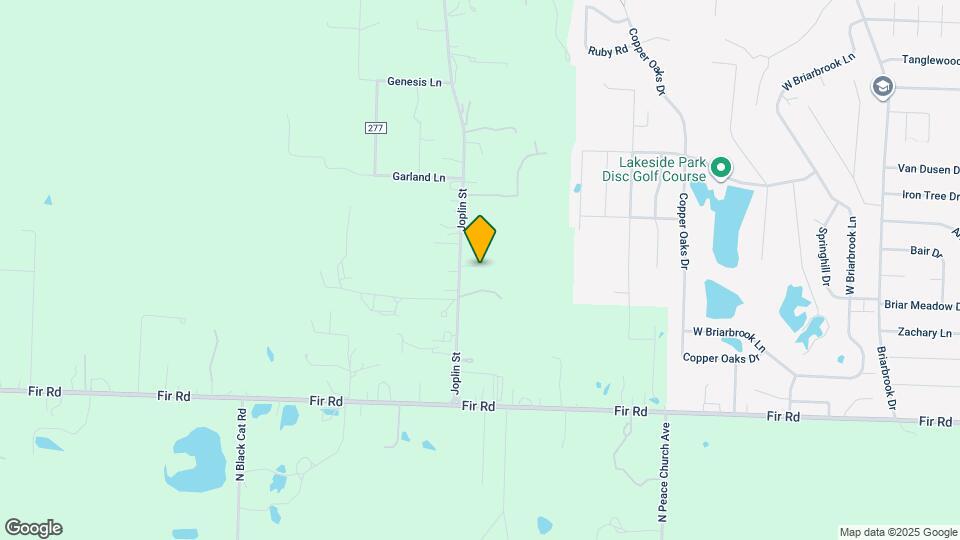 6296 Joplin St Map and Location Details