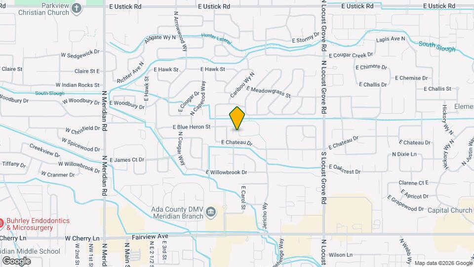 973 E Blue Heron St Map and Location Details