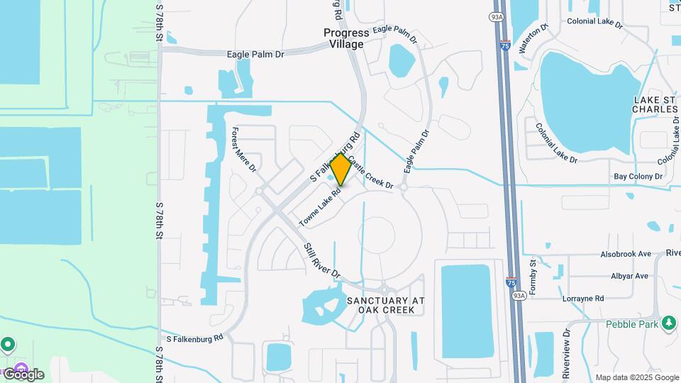 6960 Towne Lake Rd Map and Location Details
