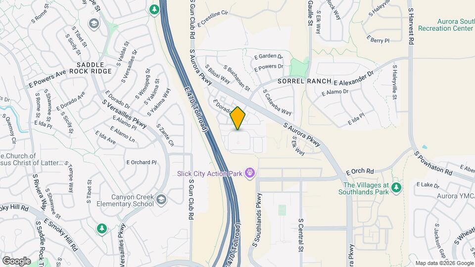 Five810 Southlands Mapa y Detalles de la Ubicación