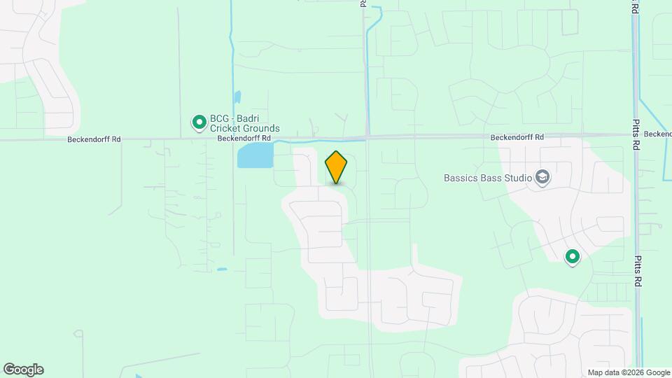 3028 Huntersville Dr Map and Location Details