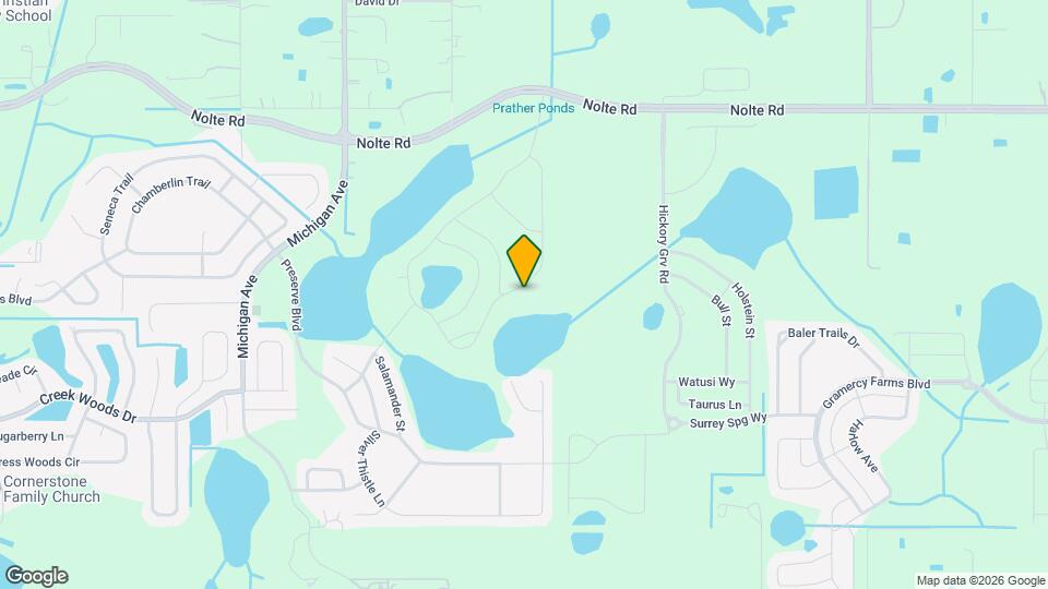 4234 Southern Vis Lp Map and Location Details