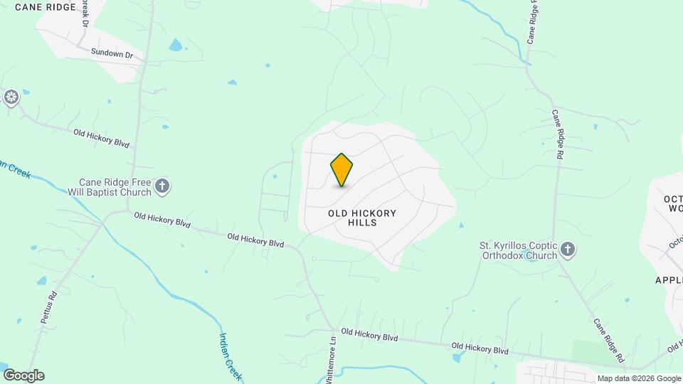 7835 Rainey Dr Map and Location Details