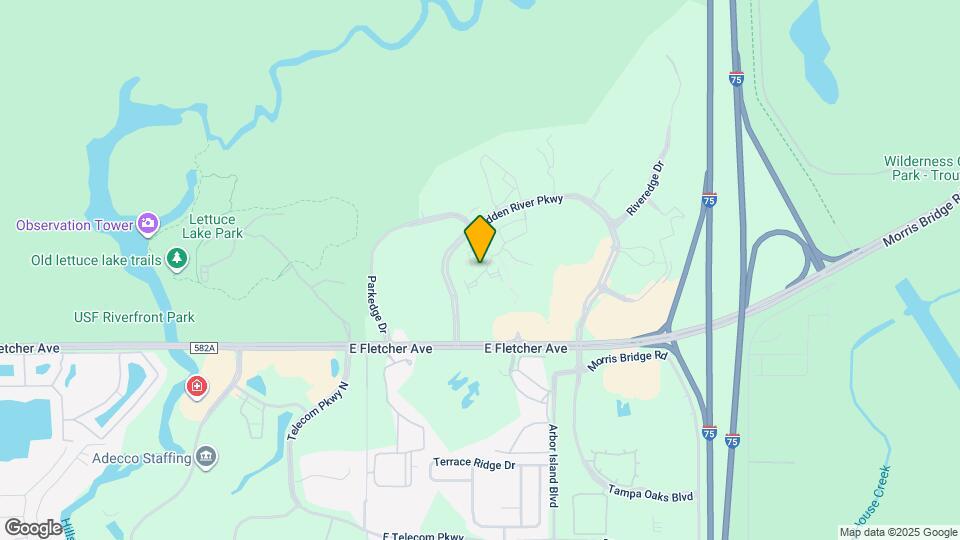 8342 Pine River Rd Map and Location Details