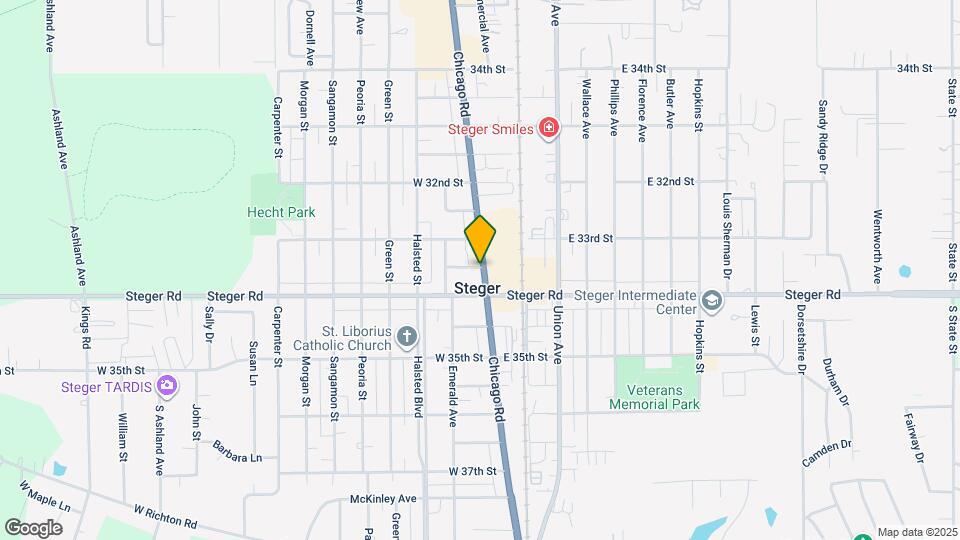 10 W 33rd Pl, Unit 2W Map and Location Details