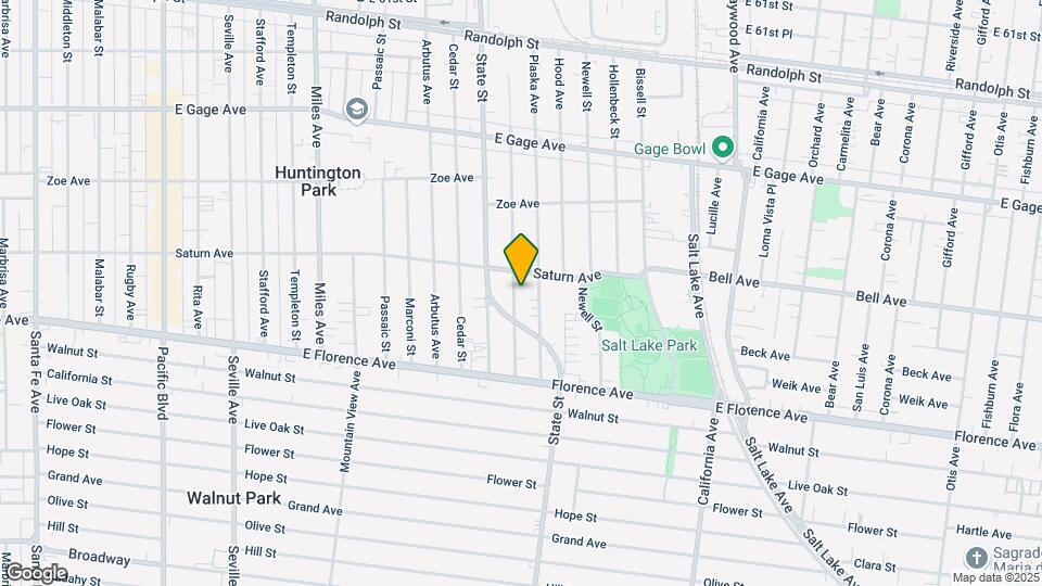 6926 Benson St Map and Location Details