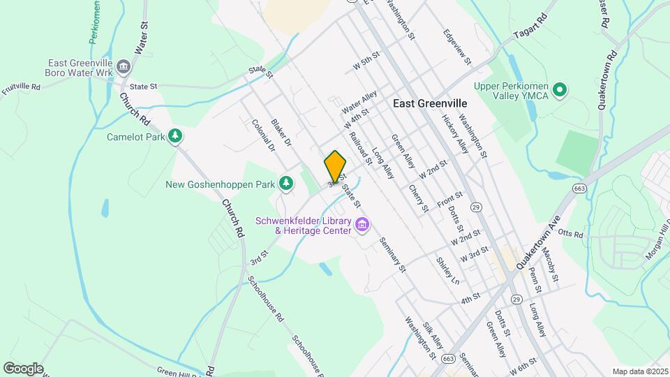 512 3rd St Map and Location Details