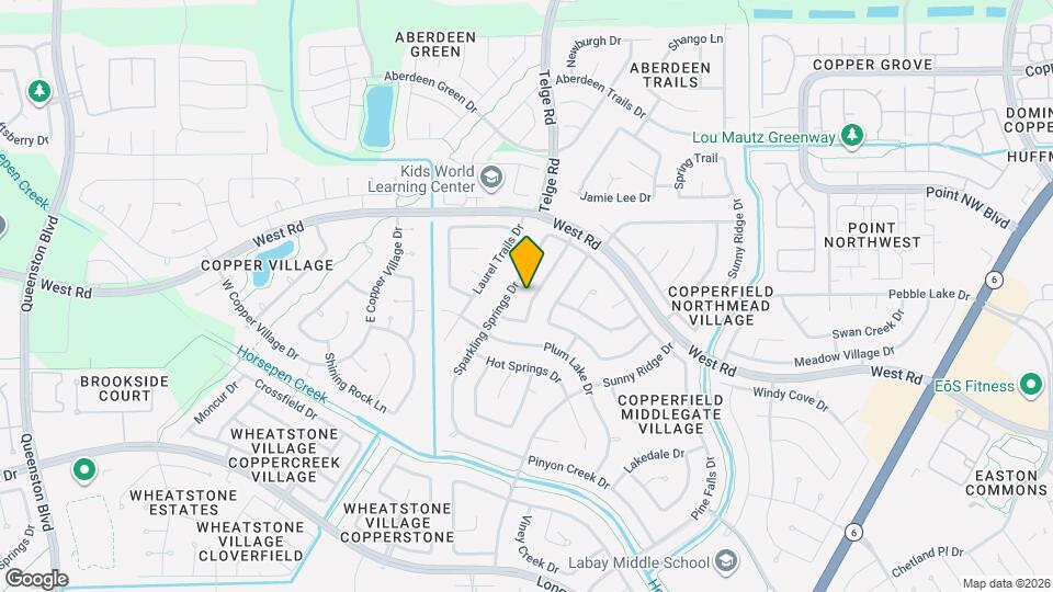 8559 Spring Green Dr Mapa y Detalles de la Ubicación