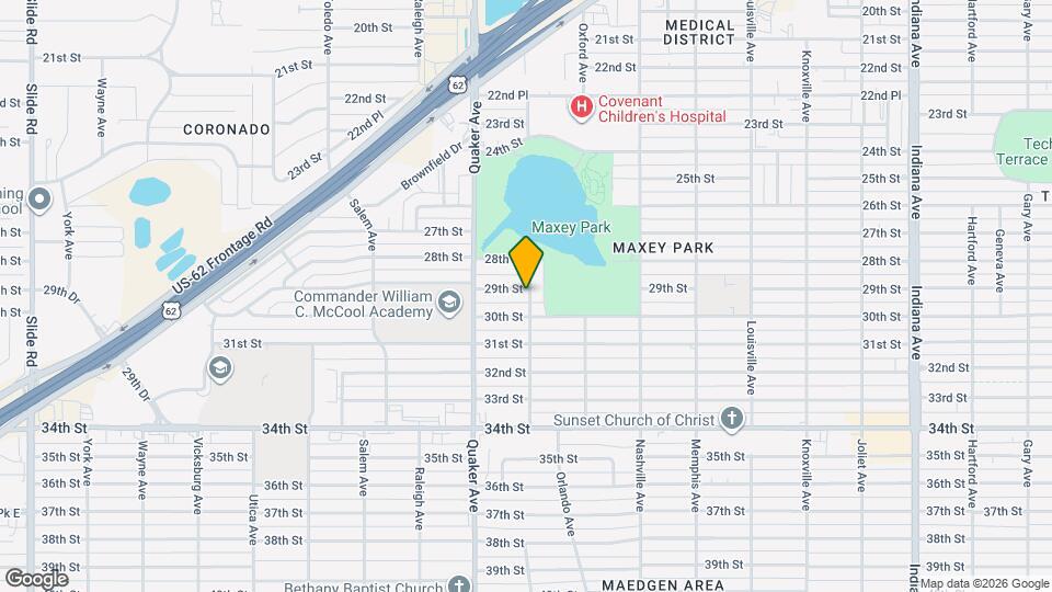 4301 29th St Mapa y Detalles de la Ubicación