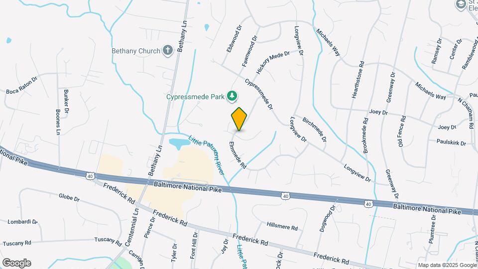 3145 Elmmede Rd Map and Location Details