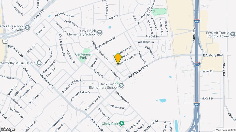 508 Pleasant Valley Dr Map and Location Details