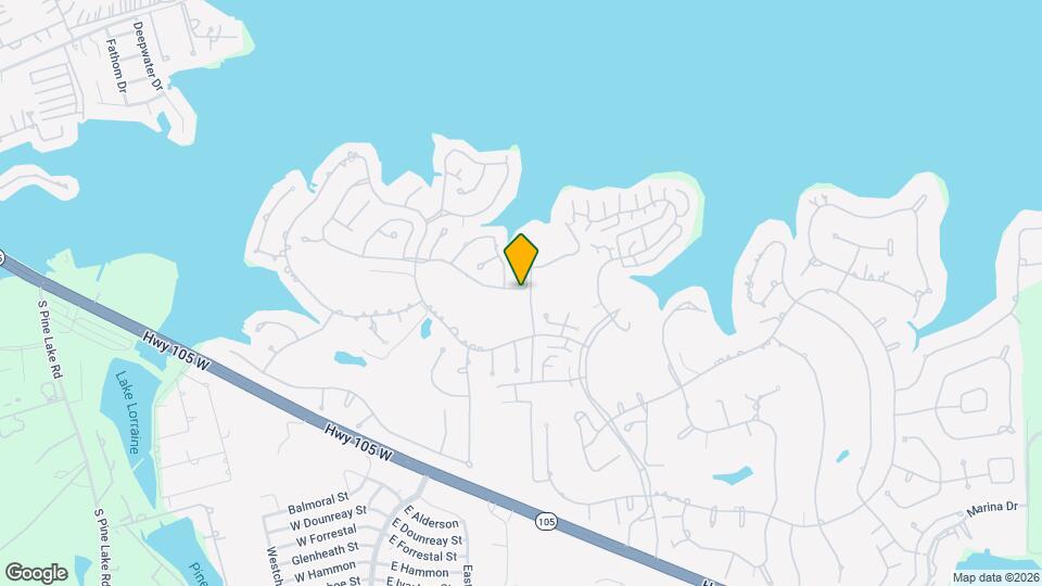 156 Harbour Town Dr Map and Location Details