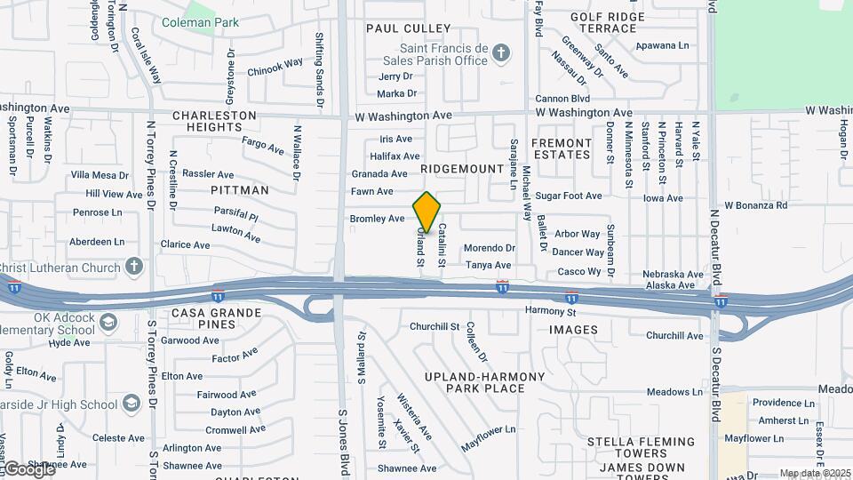212 Orland St, Unit 28 Map and Location Details