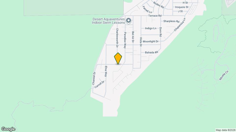 68085 Valley Vista Dr Map and Location Details