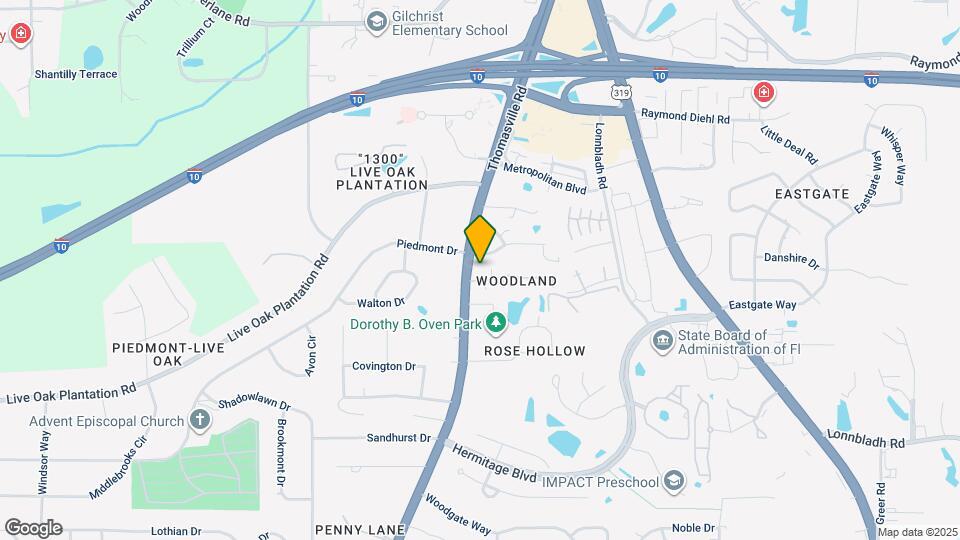 3219 Thomasville Rd Map and Location Details