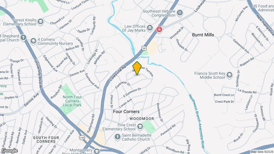 117 Lynnmoor Dr Map and Location Details