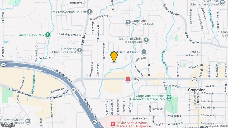 561 Dove Creek Cir Map and Location Details