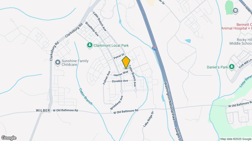 13625 Harrier Way Map and Location Details