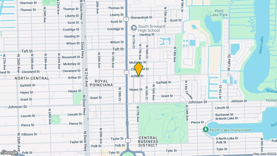 1706 Arthur St-Unit -3 Mapa y Detalles de la Ubicación